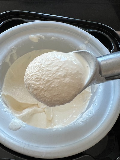 Gelato chetogenico alla vaniglia 