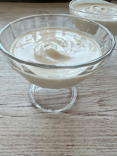 Gelato chetogenico alla vaniglia
