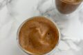 Spuma chetogenica al caffè