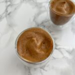 Spuma chetogenica al caffè