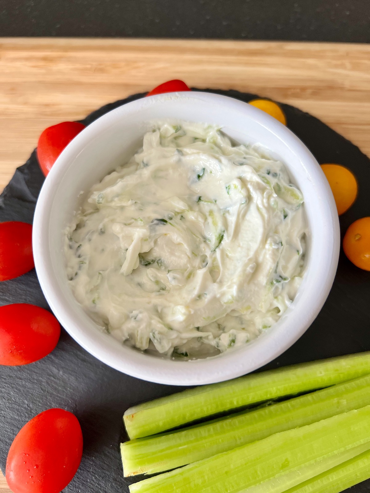 Salsa Tzatziki chetogenica