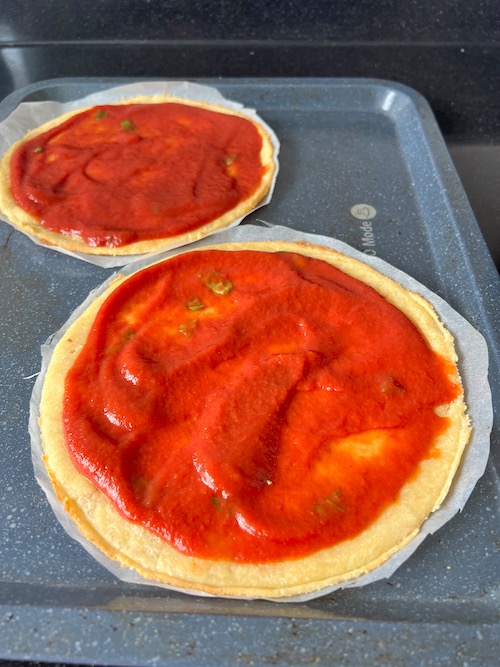 pizza keto