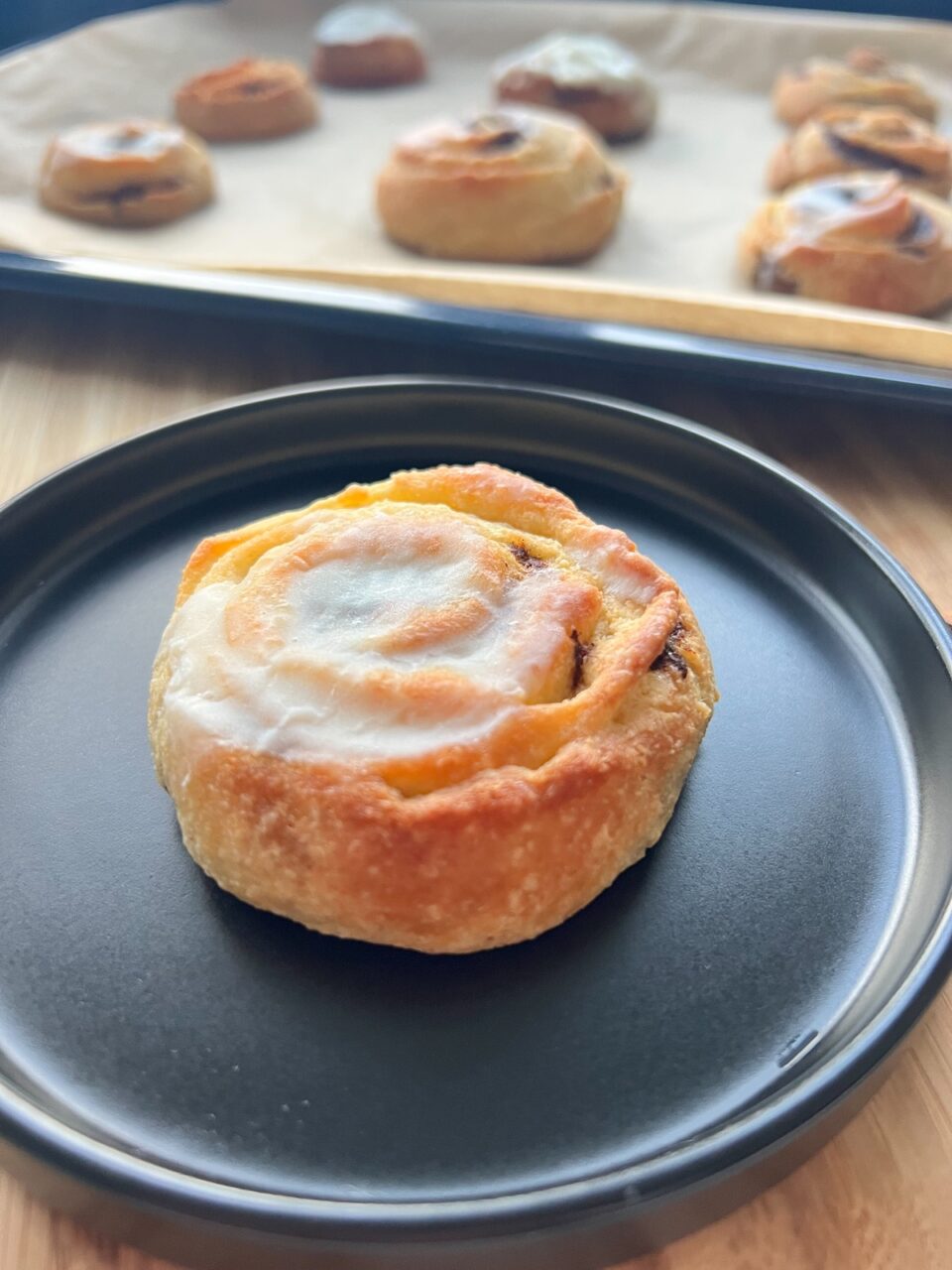 Cinnamon rolls cheto