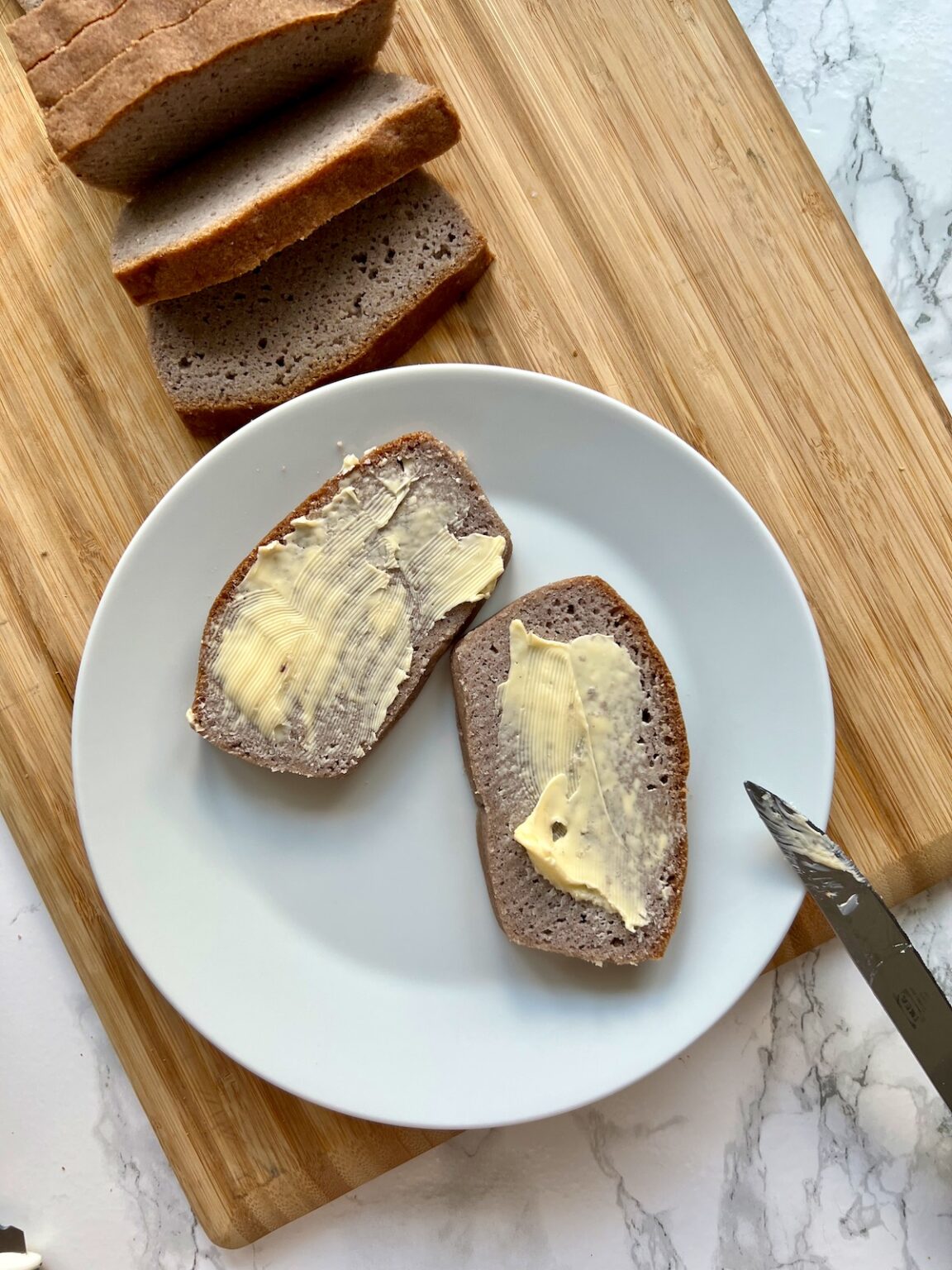 Pane Chetogenico Alla Farina Di Mandorle - Ketowithsimona's Blog