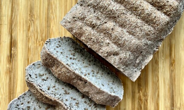 Pane chetogenico senza uova