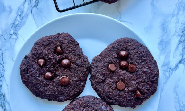 Biscotti al cioccolato chetogenici