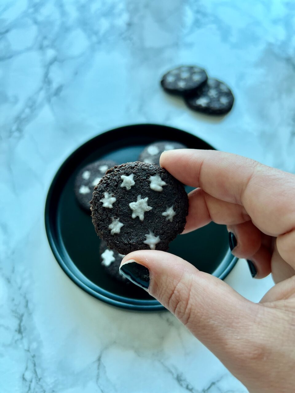 Biscotti Pan di Stelle chetogenici