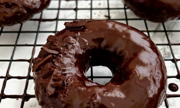 Donuts al cioccolato chetogenici
