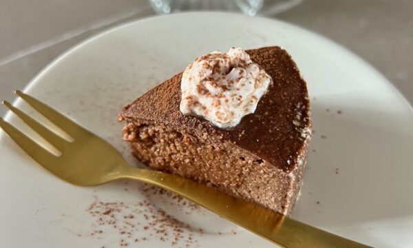 Tortino Proteico Chetogenico al cioccolato