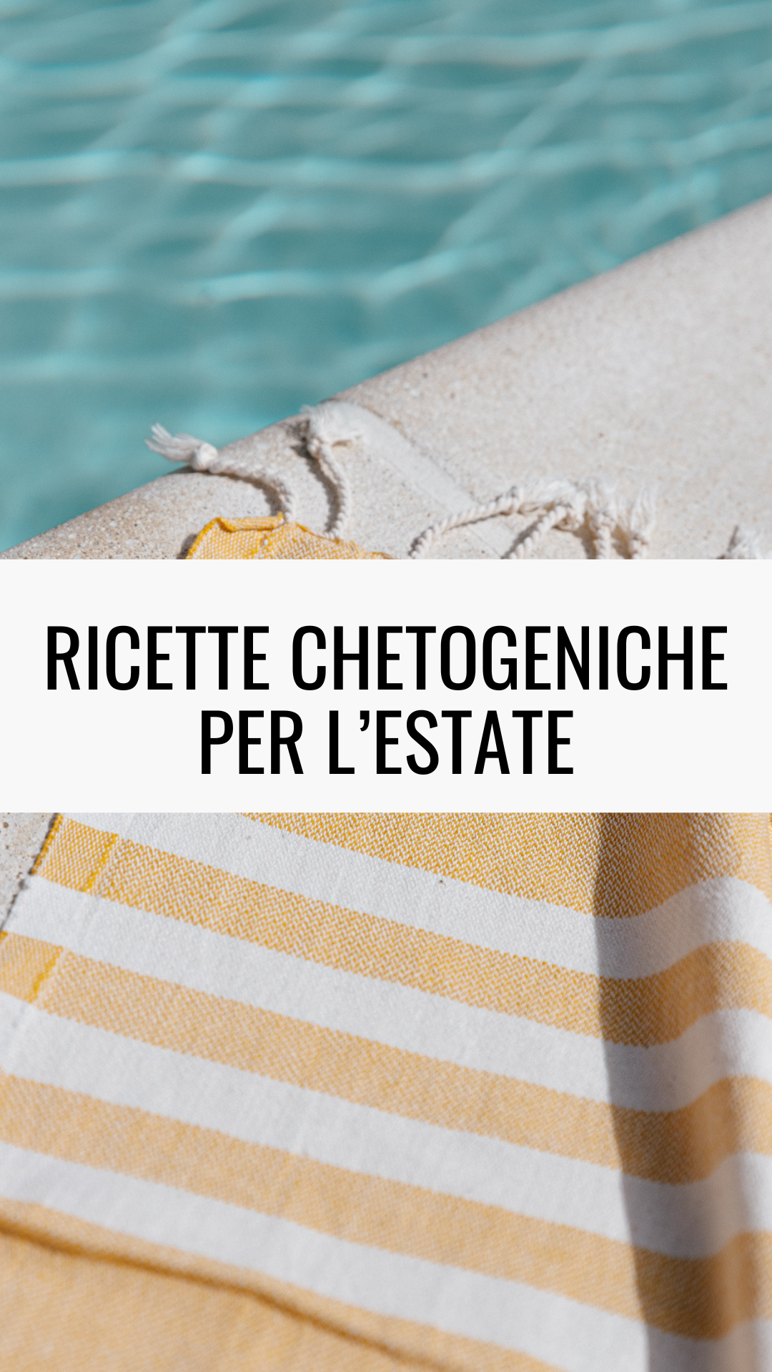 Ricette chetogeniche per l'Estate