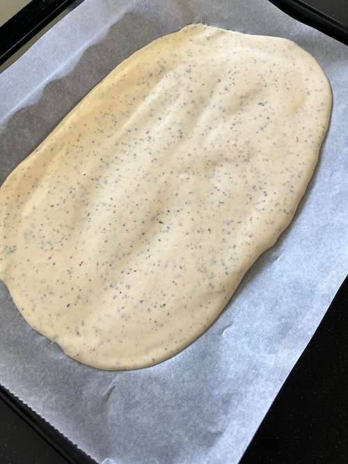 Focaccia Chetogenica ai Fiocchi di Latte