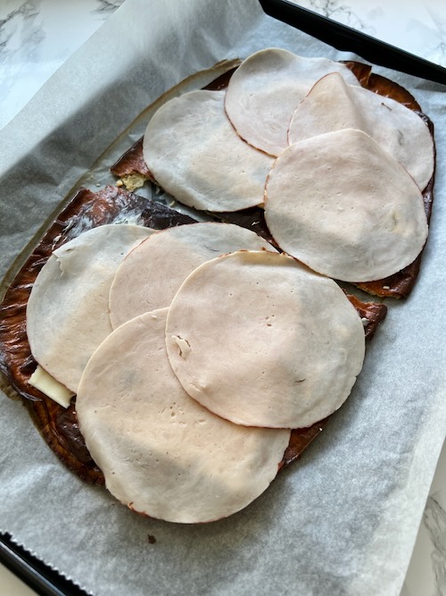 Piadina ai Fiocchi di Latte Chetogenica: