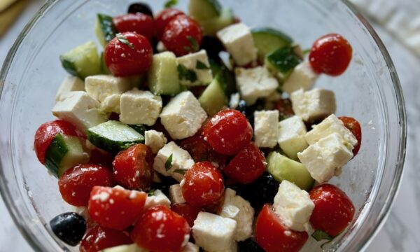 Insalata Feta Mediterranea