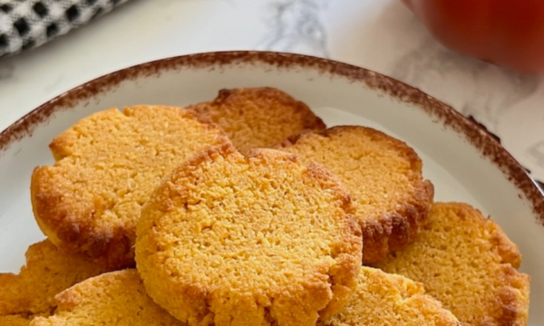 Biscottini Chetogenici alla Zucca