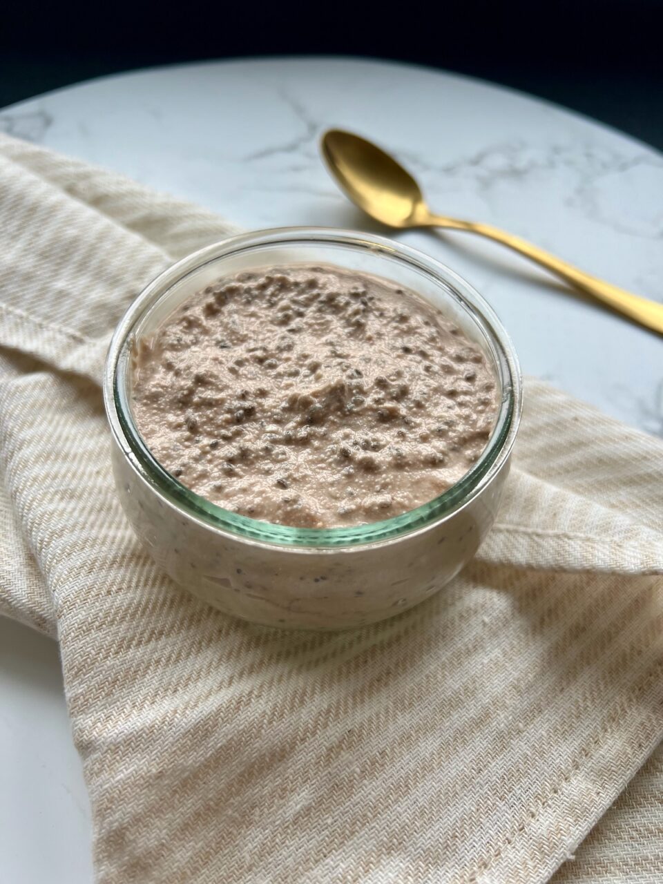 Mousse Proteica Chetogenica con Fiocchi di Latte e Proteine