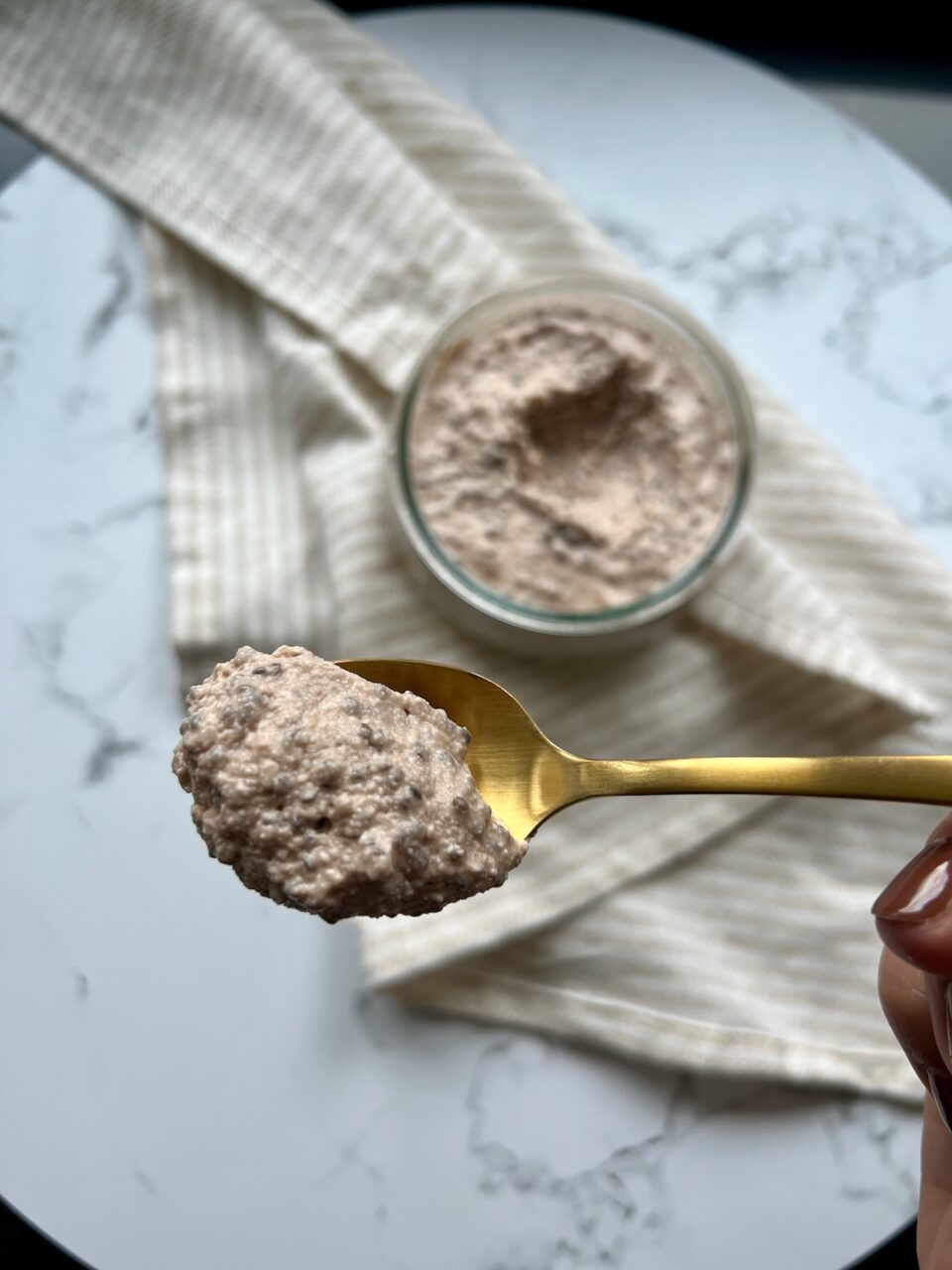 Mousse Proteica Chetogenica con Fiocchi di Latte e Proteine