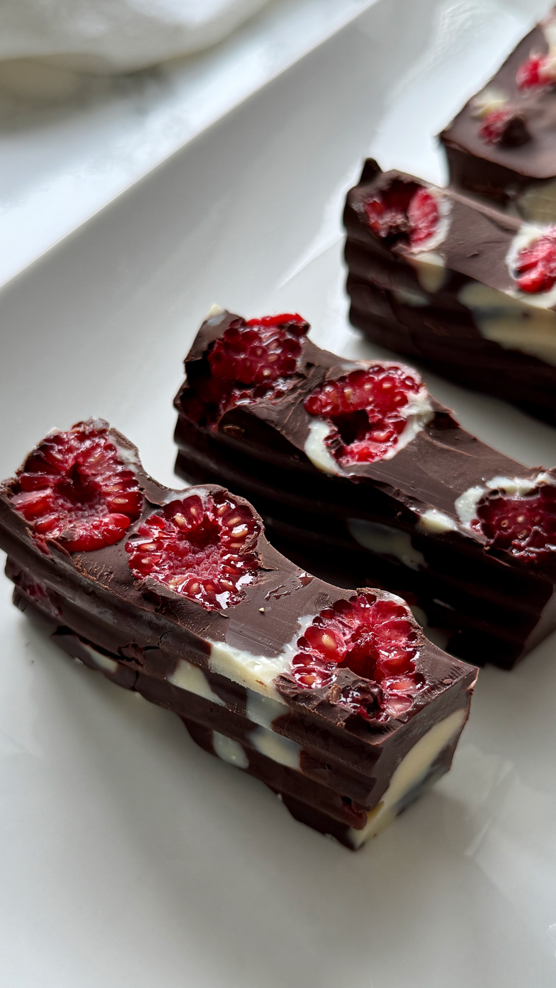 Tavoletta Chetogenica Cioccolato e Lamponi