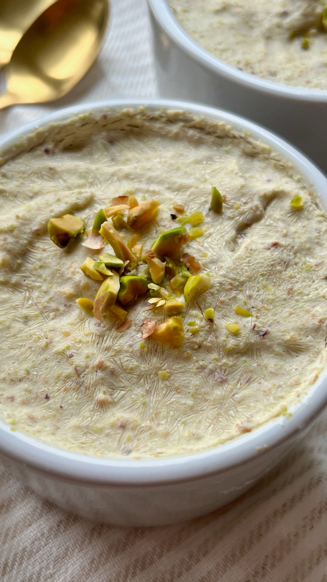 Frozen Yogurt Pistacchio Chetogenico