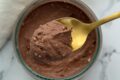 Mousse Chetogenica al Cioccolato con fiocchi di latte