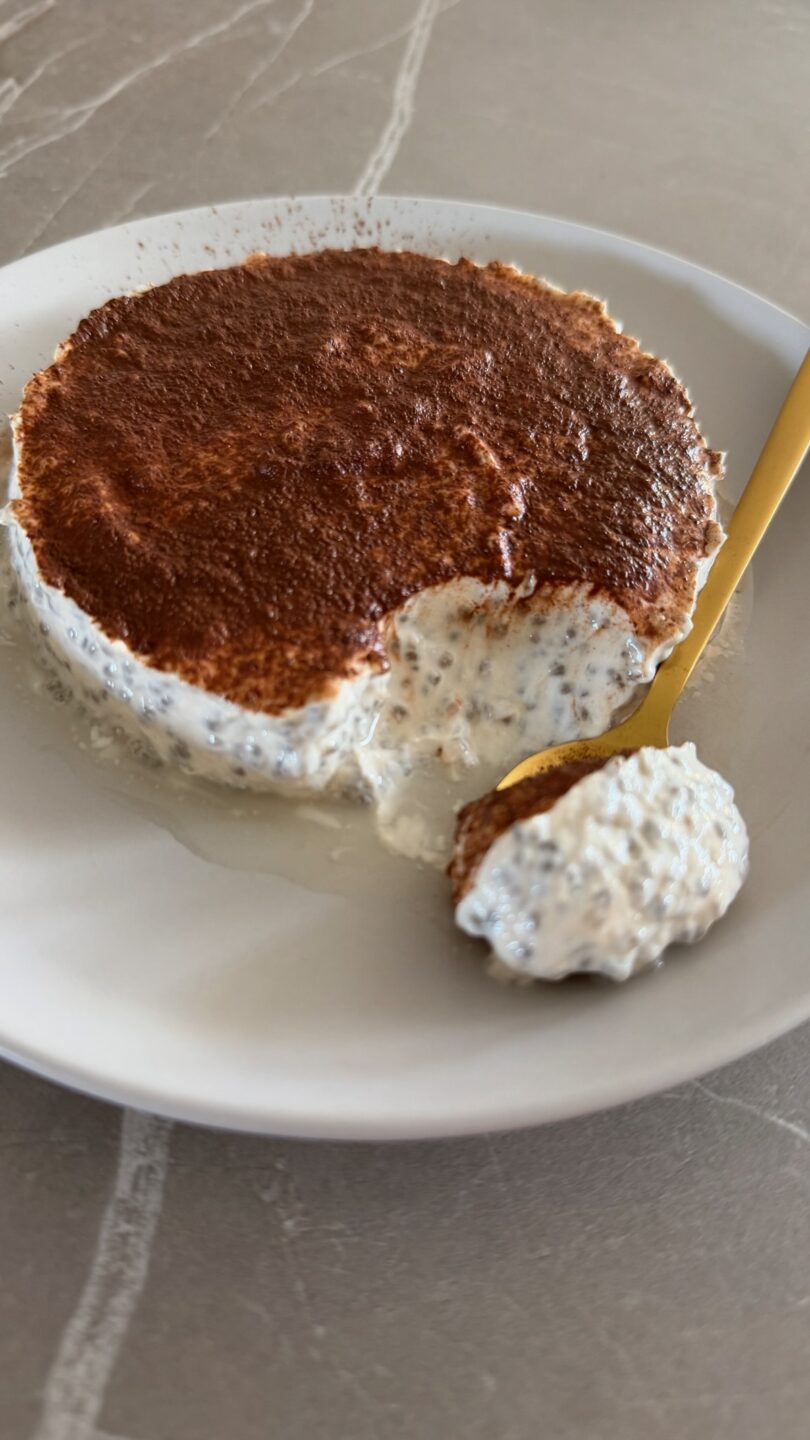 Yogurtamisù Tiramisù Chetogenico Proteico
