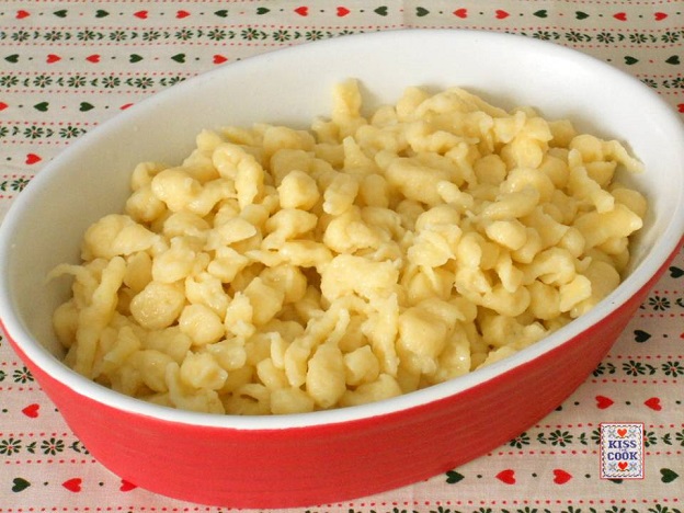 Spaetzle come contorno