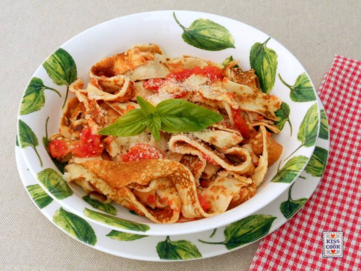 tagliatelle di crespelle