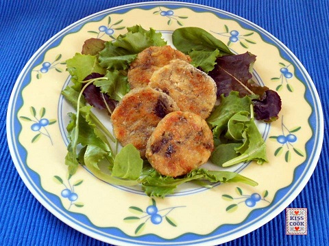 Polpette di melanzane al forno