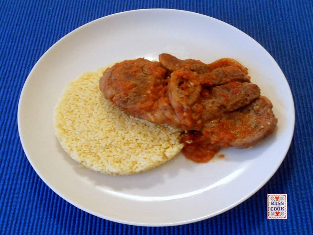 ossobuco con il cous cous