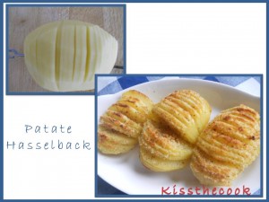 patate hasselback