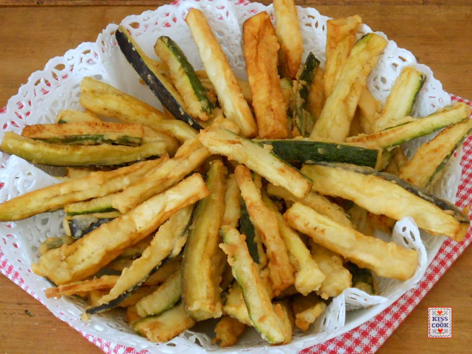 melanzane e zucchine fritte