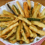 Melanzane e zucchine fritte