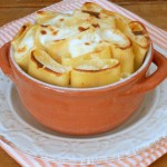 paccheri ripieni gratinati