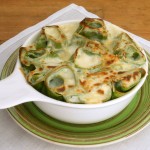 mini cannelloni verdi alle erbe