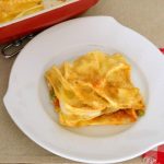 Lasagne con ragù di verdure