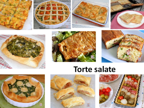 TORTE SALATE