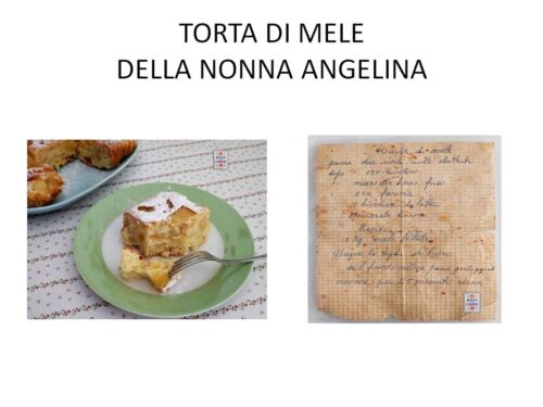 TORTA DI MELE DELLA NONNA ANGELINA
