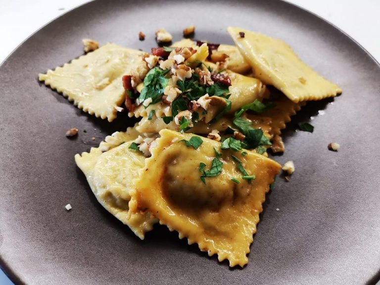 Ravioli ricotta e funghi porcini KitchenAid Dolce Passione