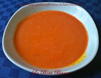 Gazpacho - Zuppa fredda di verdure (ricetta senza cottura) La Bora Bianca
