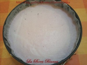 Torta fredda allo yogurt La Bora Bianca
