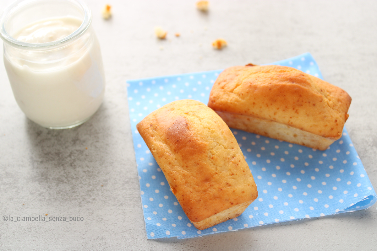 plumcake light yogurt