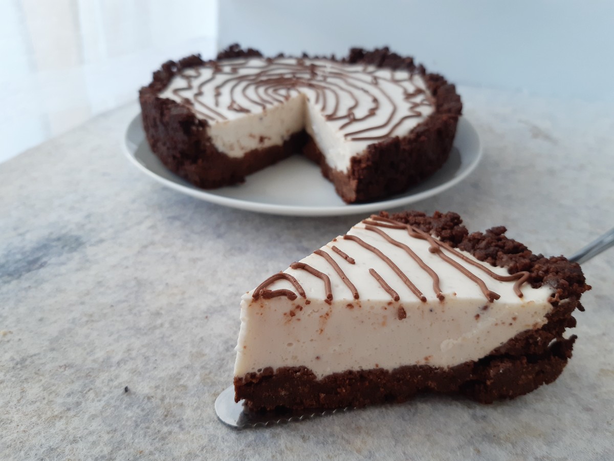 Cheesecake light con yogurt greco. Proteica. No burro. ANCHE BIMBY.