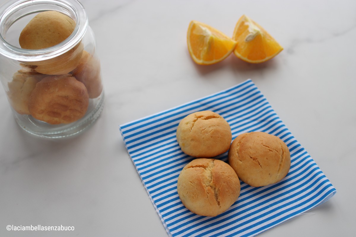 biscotti all'arancia light
