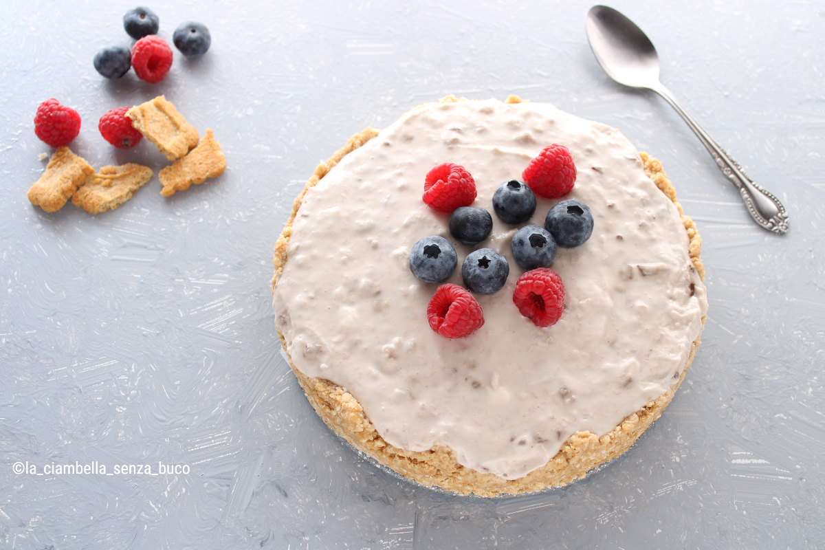 cheesecake banana light