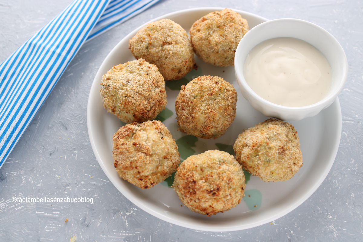 polpette pollo e zucchine light