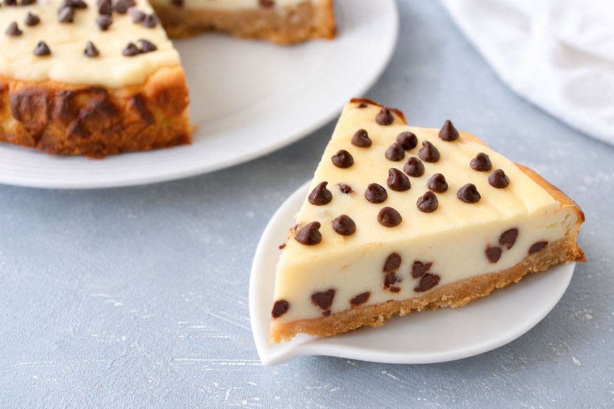 cheesecake light con ricotta