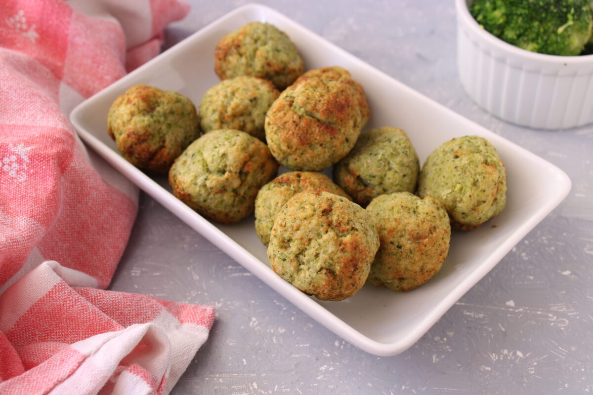 polpette merluzzo e broccoli
