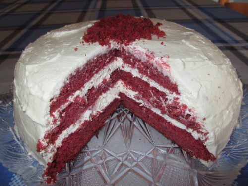 RED VELVET CAKE