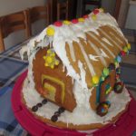 MY GINGERBREAD HOUSE