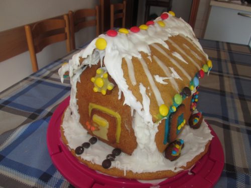 MY GINGERBREAD HOUSE