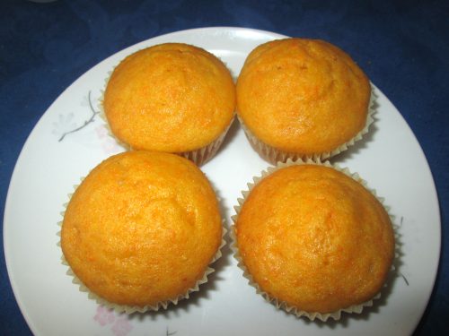 MUFFINS ALLE CAROTE